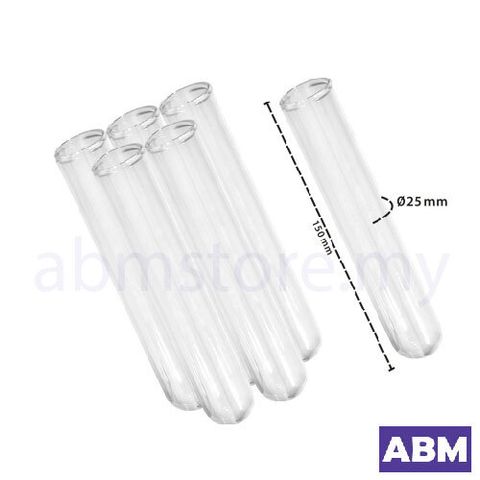 G0772-TEST TUBE WITH RIM 25 X 150MM-abmstore.my-01