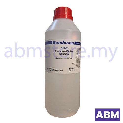 C1847-AMMONIA BUFFER SOLUTION BENDOSEN-abmstore.my-01