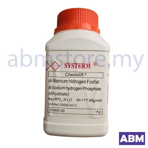 sy101-disodium hydrogen phosphate dihydrate AR Systerm-abmstore.my-01