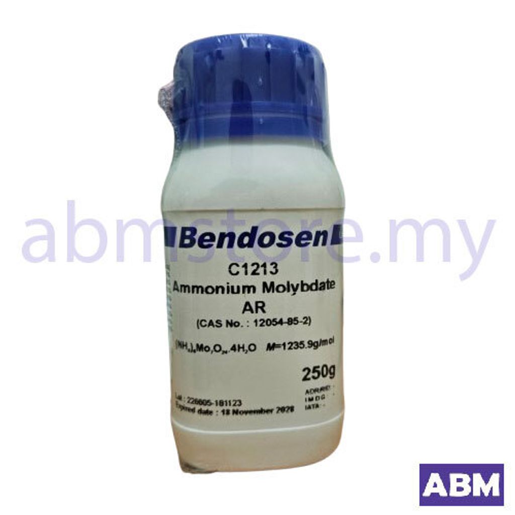 c1213-AMMONIUM MOLYBDATE AR BENDOSEN-abmstore.my-01