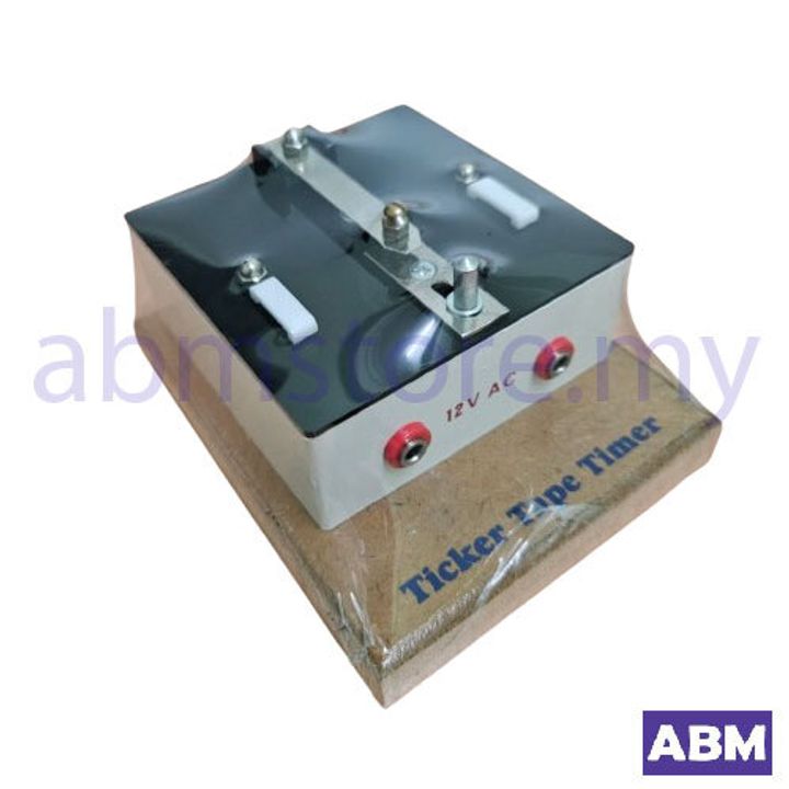 DA1136-TICKER TAPE TIMER JUNIOR 12V-abmstore.my-01