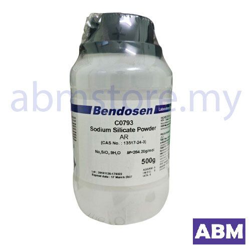 C0793-SODIUM SILICATE POWDER AR BENDOSEN-abmstore.my-01