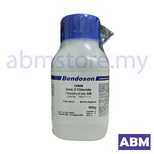 C0950-IRON 3 CHLORIDE 6H20  AR BENDOSEN-abmstore.my-01