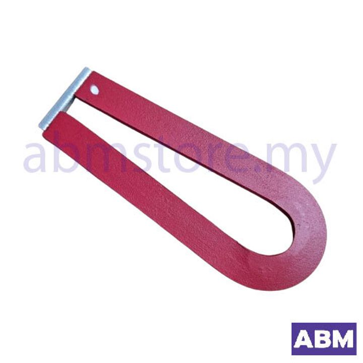 A0554 - MAGNET HORSE SHOE H100 X W42-30 X W12 X T5MM -abmstore.my-01