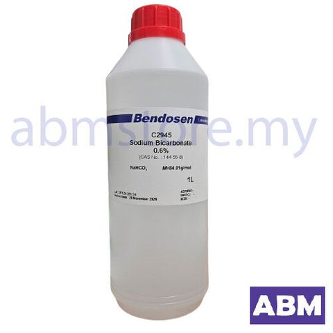 C2945-SODIUM BICARBONATE 0.6% WV, BENDOSEN (1L)-abmstore.my-01