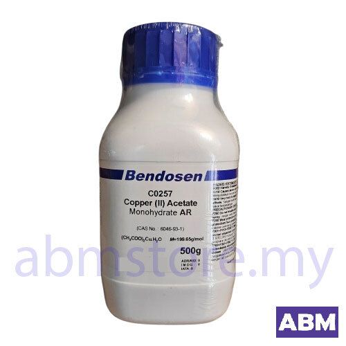 C0257-copper 2 acetate Monohydrate AR Bendosen-abmstore.my-01