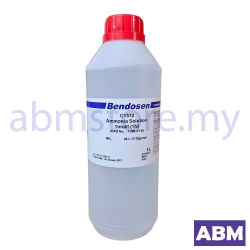 C1572-ammonia solution 1mol (1N)-abmstore.my-01
