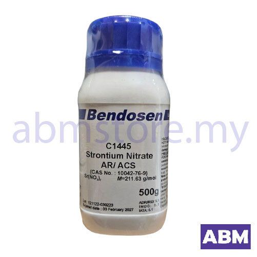 C1445-STRONTIUM NITRATE AR, BENDOSEN-abmstore.my-01