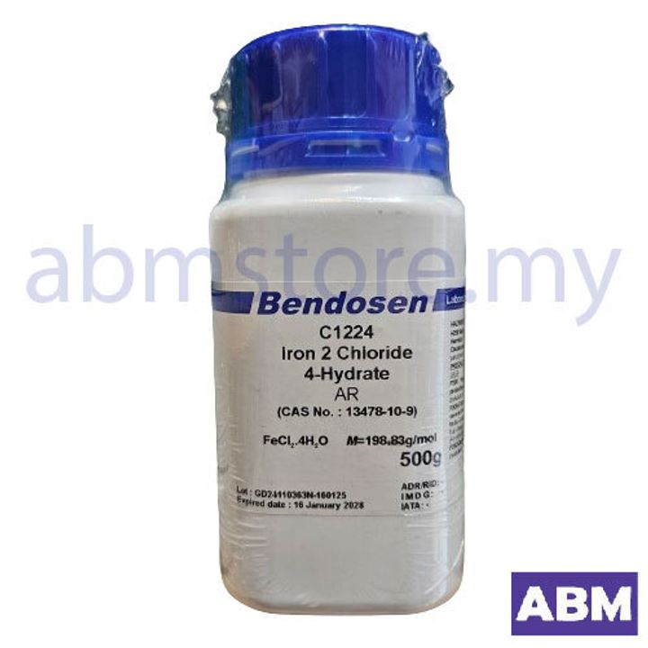 iron 2 chloride 4H2O AR-abmstore.my-01