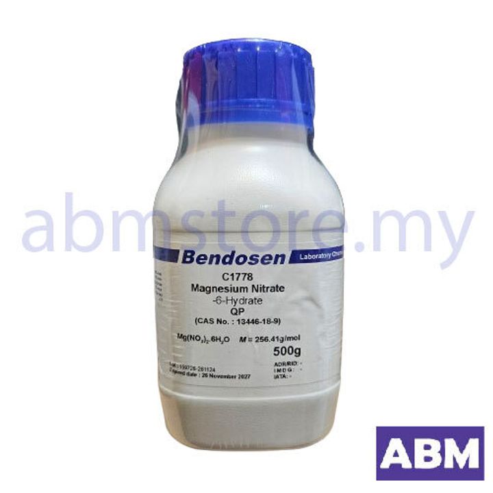 C1778-MAGNESIUM NITRATE 6H2O QP, BENDOSEN-abmstore.my-01