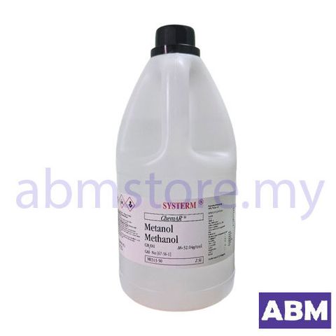 SY062-METHANOL ChemAR, SYSTERM-abmstore.my-01