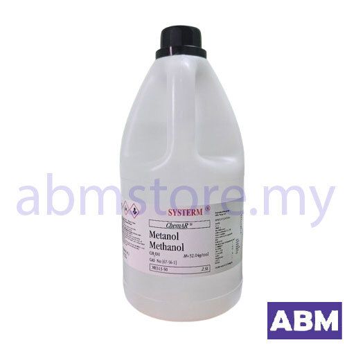 SY062-METHANOL ChemAR, SYSTERM-abmstore.my-01