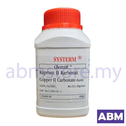 SY160-COPPER 2 CARBONATE BASIC AR, SYSTERM CO160-90-abmstore.my-01
