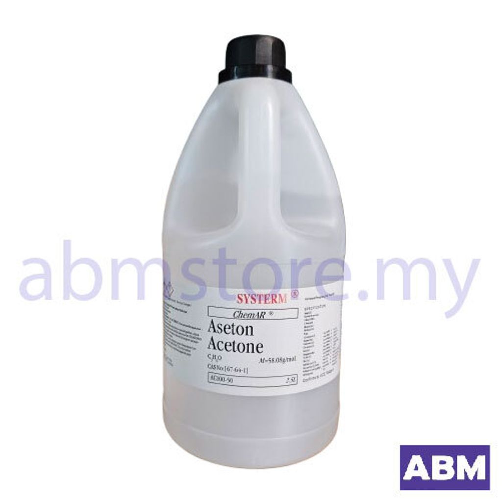 SY100-ACETONE ChemAR, SYSTERM-abmstore.my-01