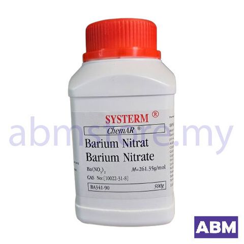SY162-Barium Nitrate AR Systerm-abmstore.my-01