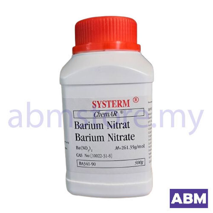SY162-Barium Nitrate AR Systerm-abmstore.my-01