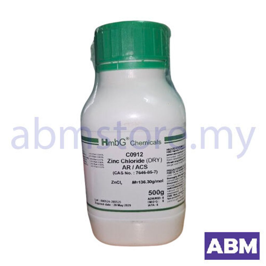 C0912-ZINC CHLORIDE ARACS HMBG-abmstore.my-01