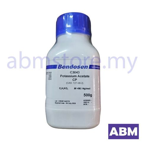 C3043 - POTASSIUM ACETATE CP BENDOSEN-abmstore.my-01