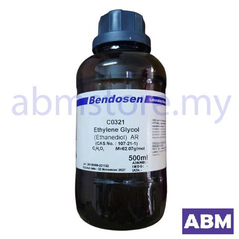 C0321-ETHYLENE GLYCOL AR, BENDOSEN-abmstore.my-01