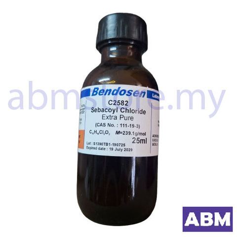 C2582-SEBACOYL CHLORIDE BENDOSEN-abmstore.my-01