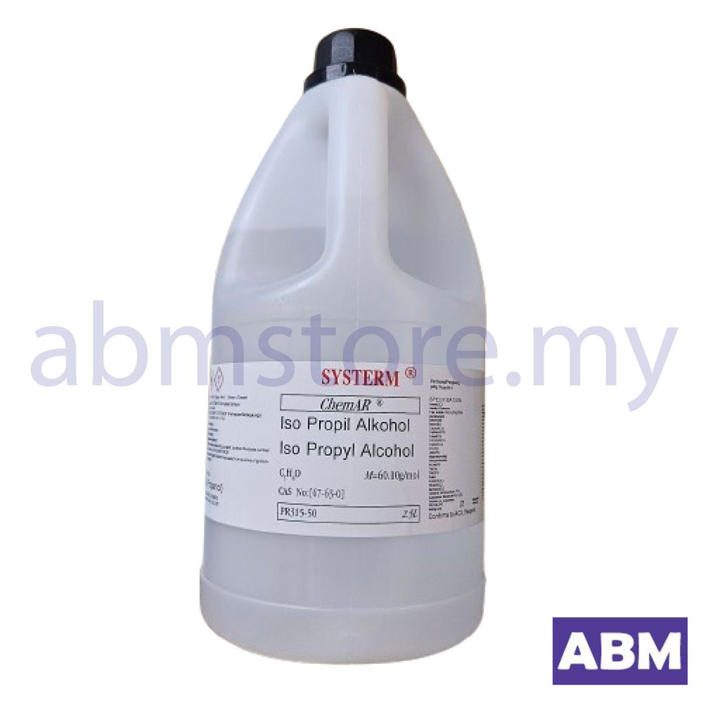 SY078-iso propyl alcohol AR systerm-abmstore.my