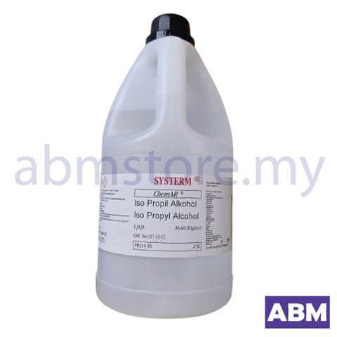 SY078-iso propyl alcohol AR systerm-abmstore.my