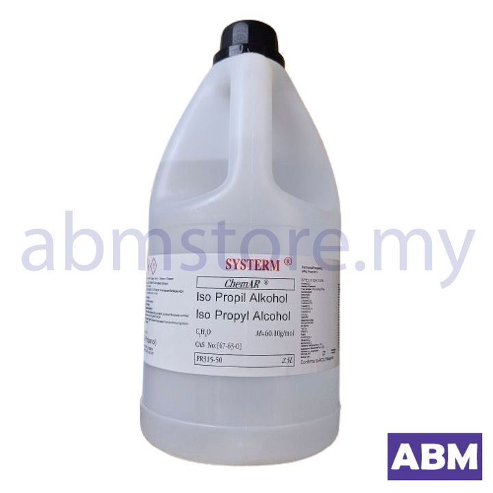 SY078-iso propyl alcohol AR systerm-abmstore.my