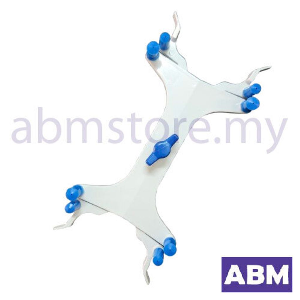 A0166-CLAMP_BURETTE_HOLDER_ALLOY_2_PLACES_EPOXY_abmstore.my-01