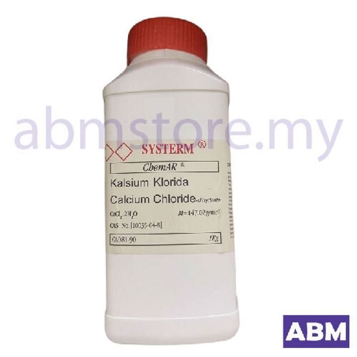 SY171-calcium chloride 2h2o ar systerm-abmstore.my-01