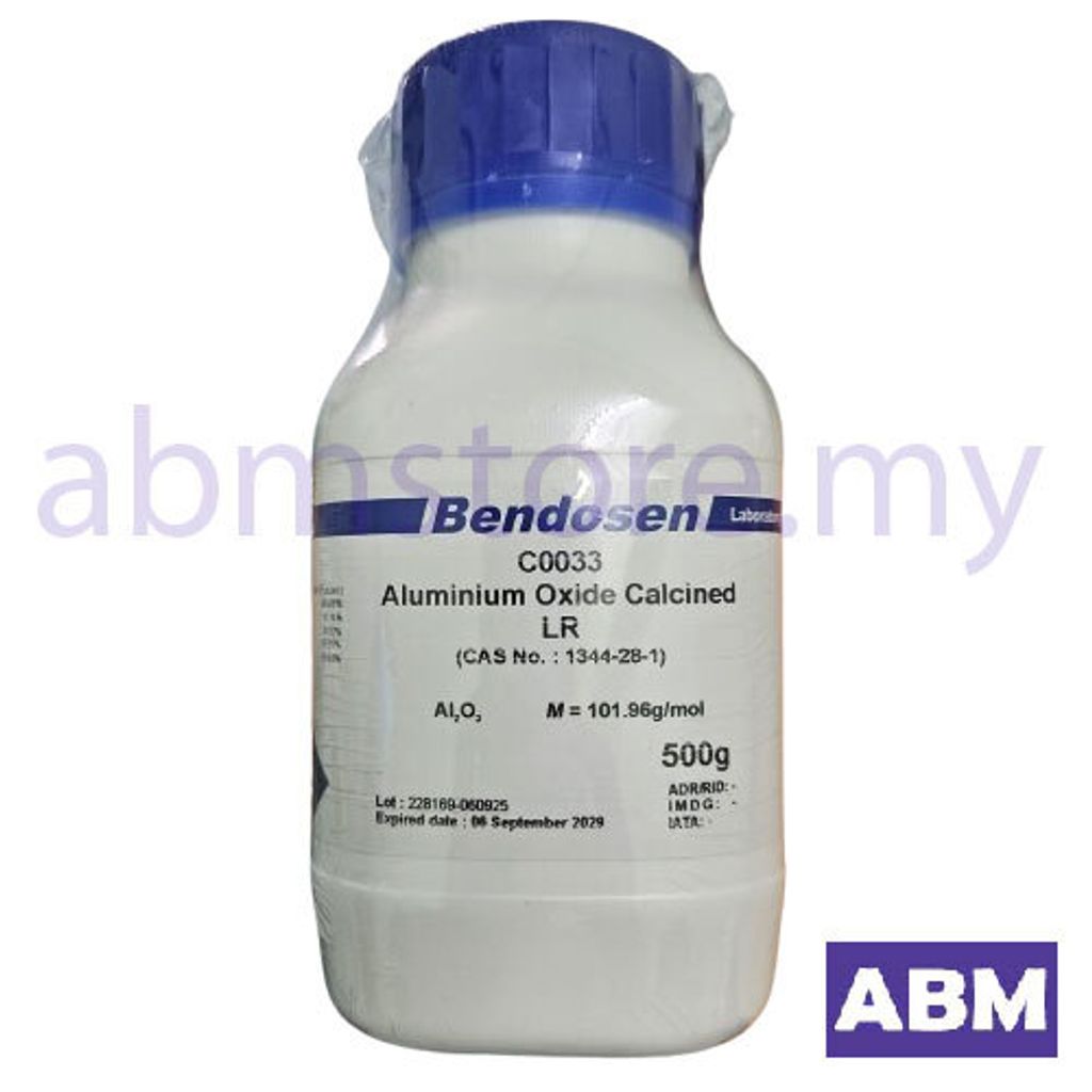 C0033-aluminium oxide calcined LR-bendosen-abmstore.my-01