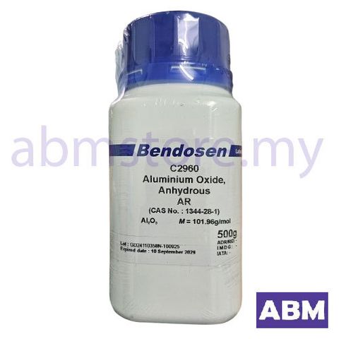 C2960-aluminium oxide anhydrous AR, bendosen-abmstore.my-01
