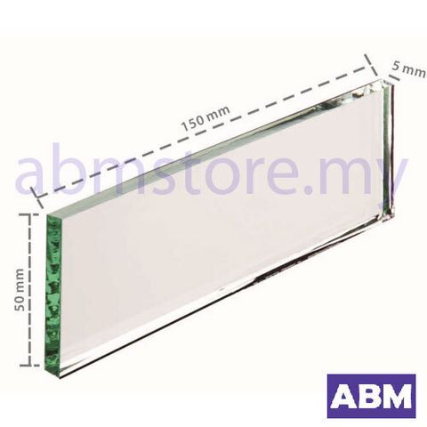 da0157-Mirror Plane 50x150x5mm Cermin Satah-abmstore.my-01
