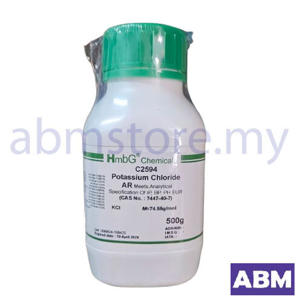 C2594-POTASSIUM CHLORIDE AR, IP,BP,PH.EUR.HMBG 500GM-abmstore.my-01
