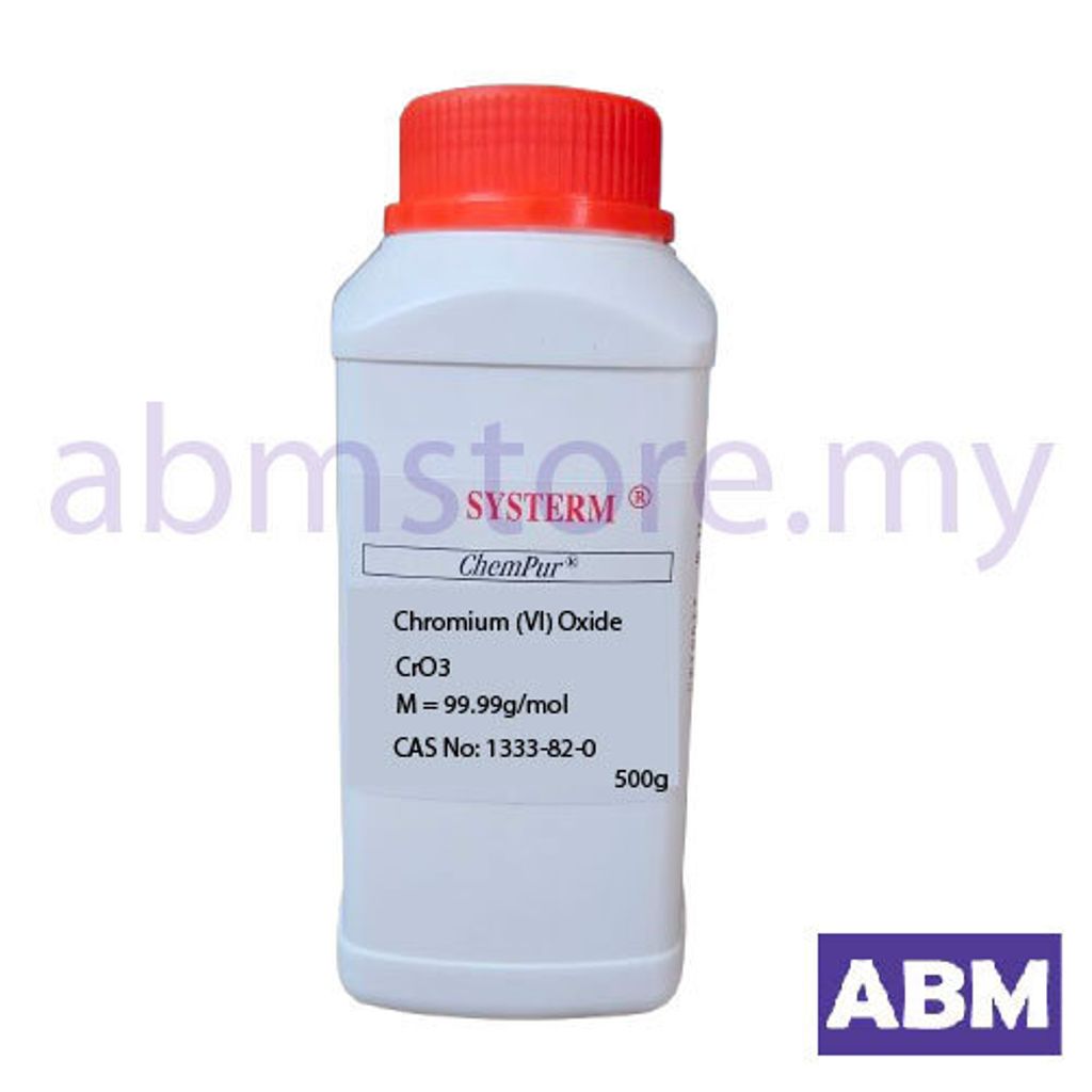 sy182-CHROMIUM 6 OXIDE CP, SYSTERM (CHROMIUM TRIOXIDE)-01