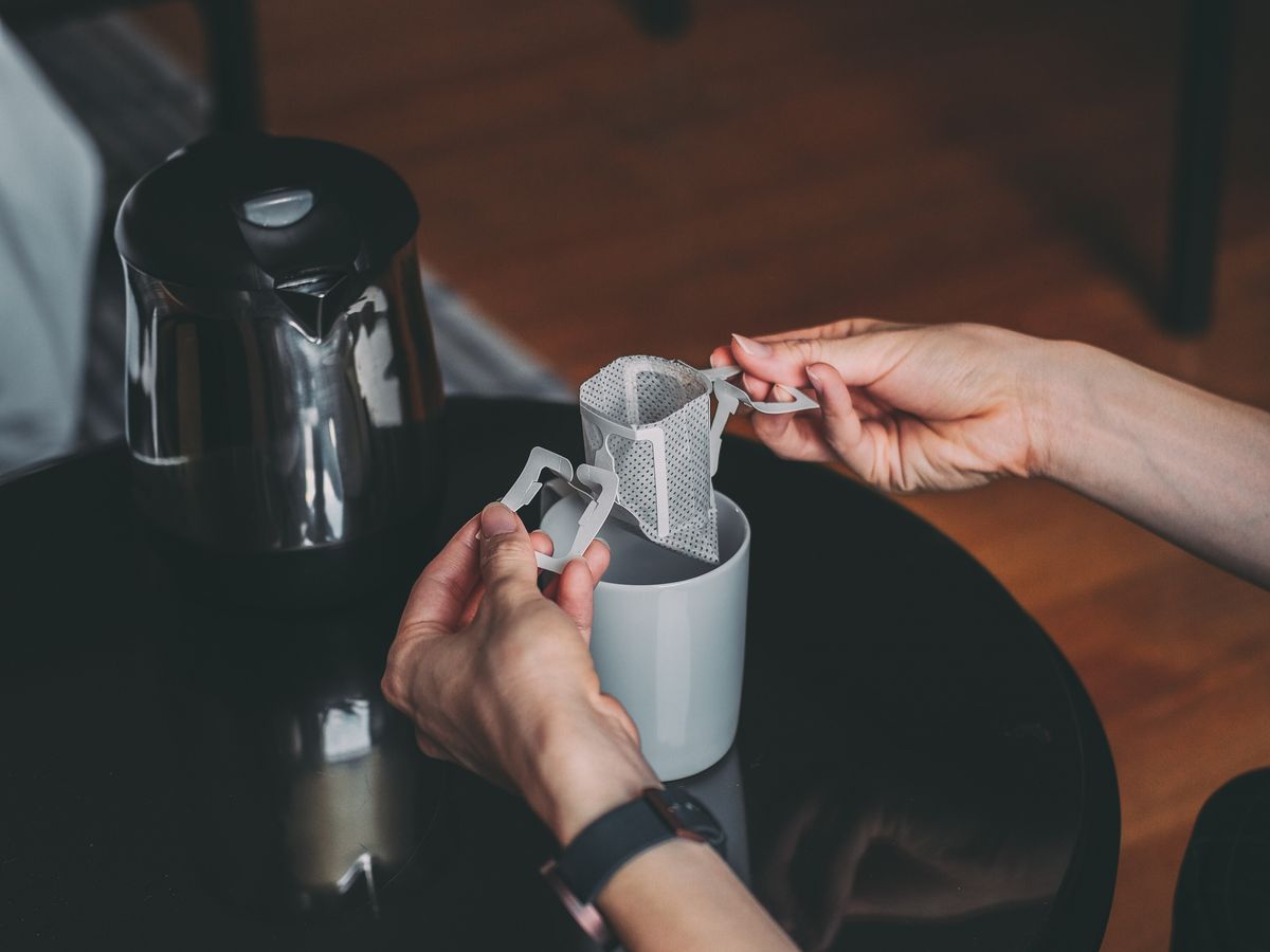 Drip Bag Coffee: Anytime, Anywhere!