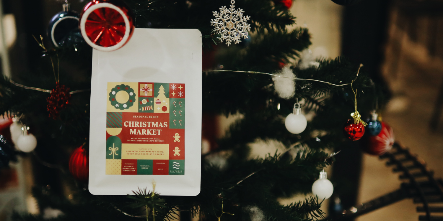 Seafarer Coffee Roasters | Christmas Market Blend is back