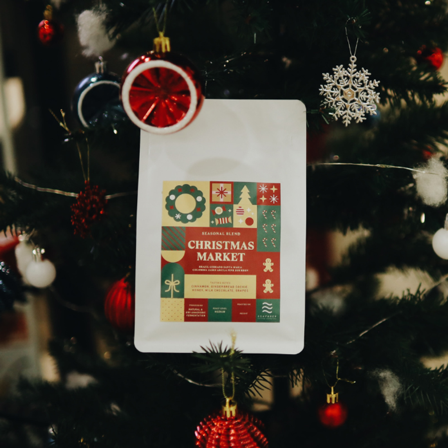 Seafarer Coffee Roasters | Christmas Market Blend is back