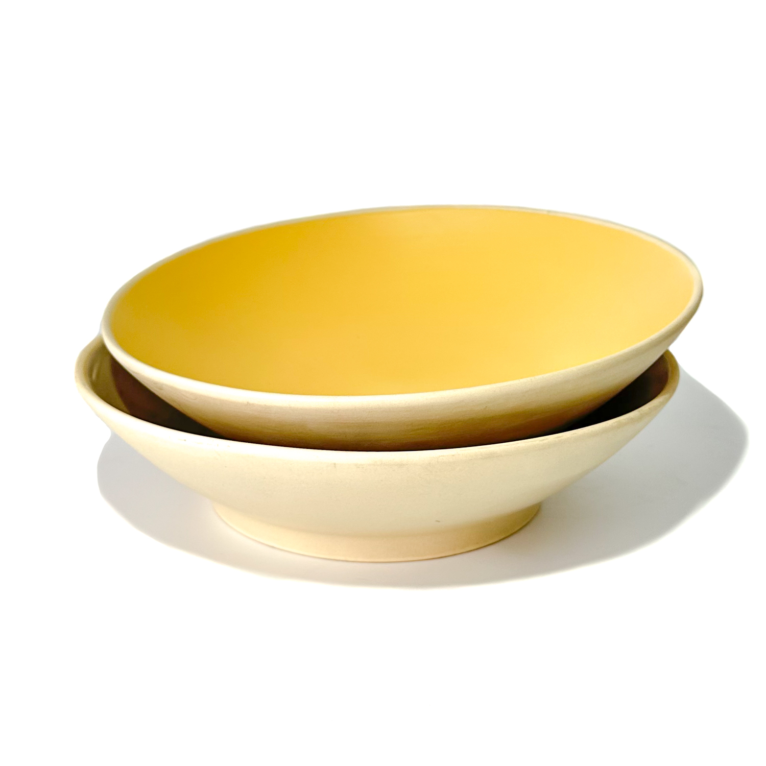 pasta bowl (yellow)