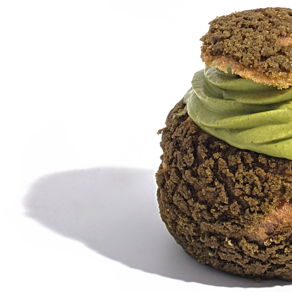 matcha puff