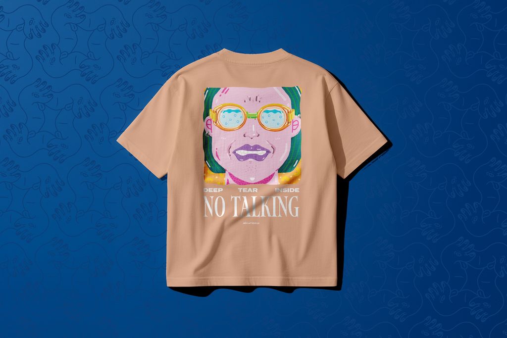 NO TALKING_淺粉橘_2