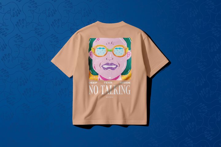 NO TALKING_淺粉橘_2