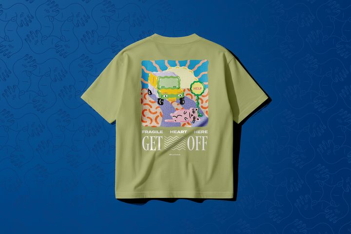 GET OFF_抹茶綠_2