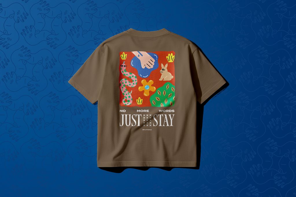 JUST STAY_土星棕_2