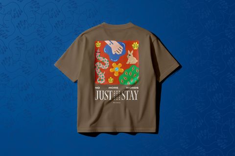 JUST STAY_土星棕_2