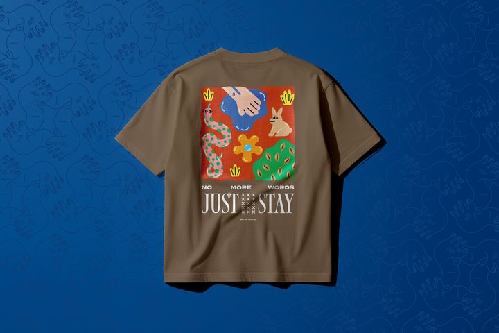 JUST STAY_土星棕_2