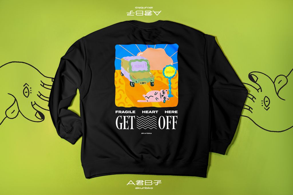 GET OFF_Sleeve_黑_2