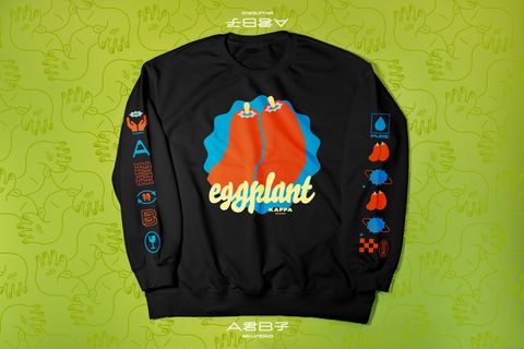 Eggplanet_Sleeve_黑_1