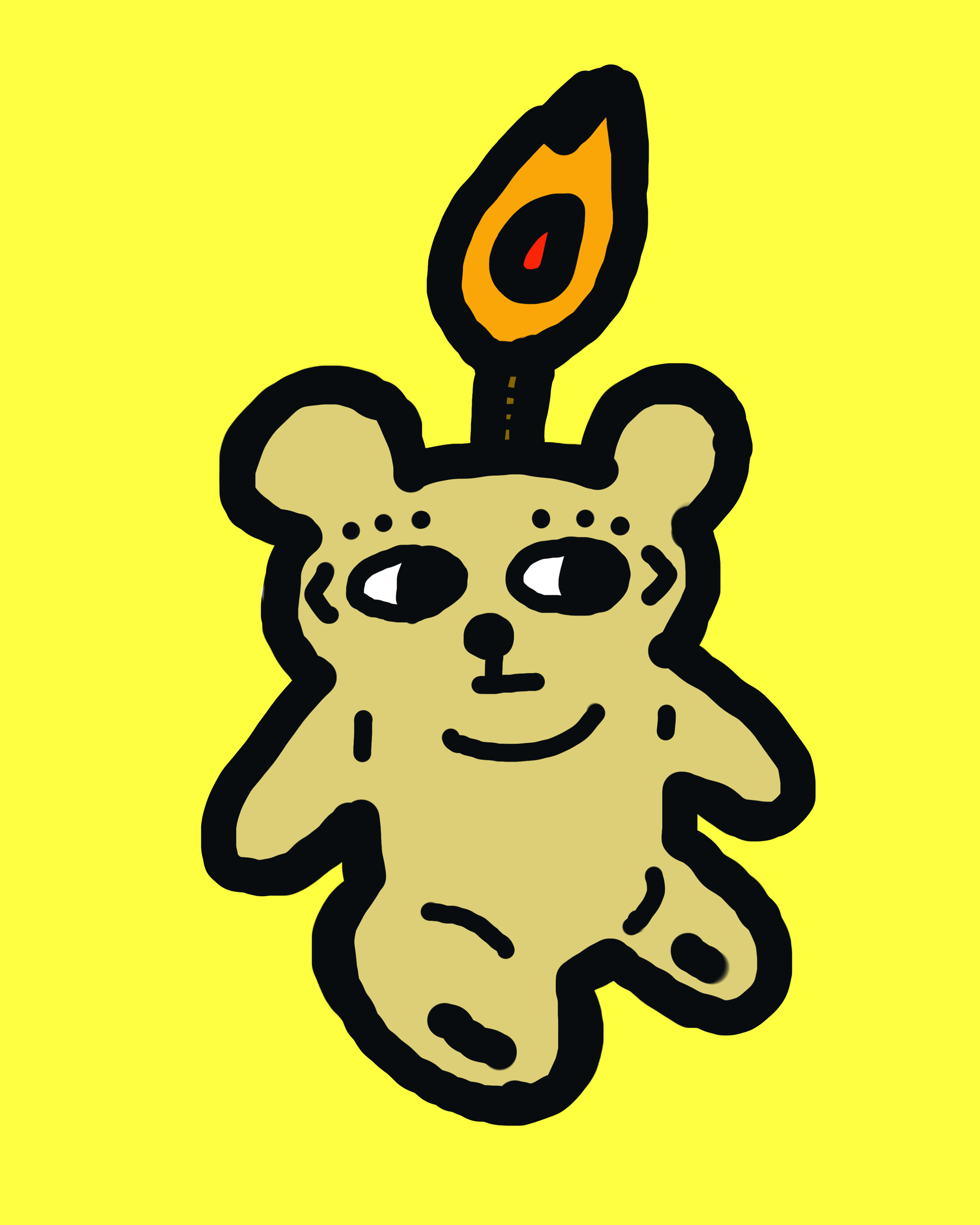 bearcandle