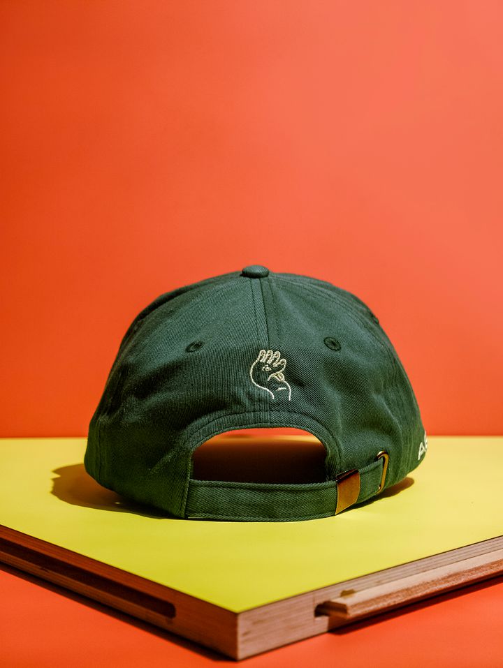 A君B子 akunbko YOLO 老帽 綠色 軍綠 深綠 復古水洗 棒球帽 立體刺繡 Vintage Washed Cap Army Green Dad Hat 台湾刺繍帽子 グリーン