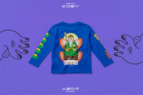 土地公_Sleeve_Kid_藏青_2